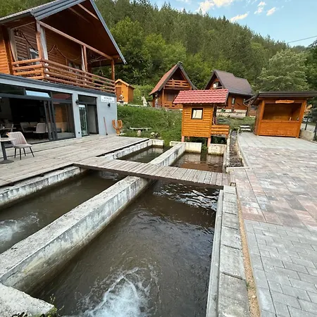 Planinske Kolibe 1 Feriehus *